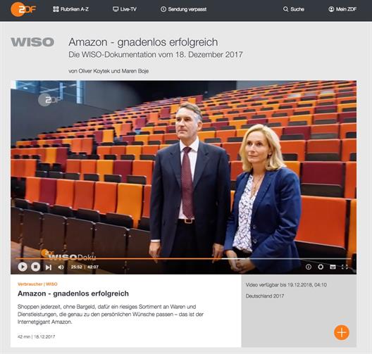 Prof. Dr. Regine Kalka und Prof. Dr. Andreas Krämer im Interview